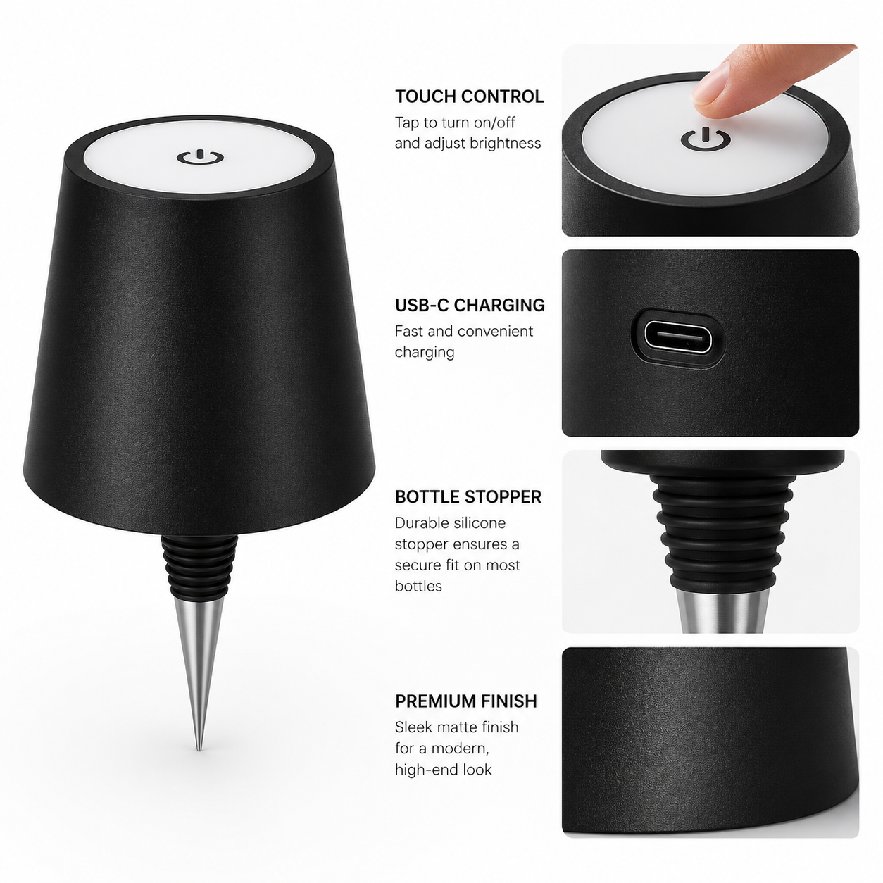 DimmThat™ Ambient Bottle Lamp