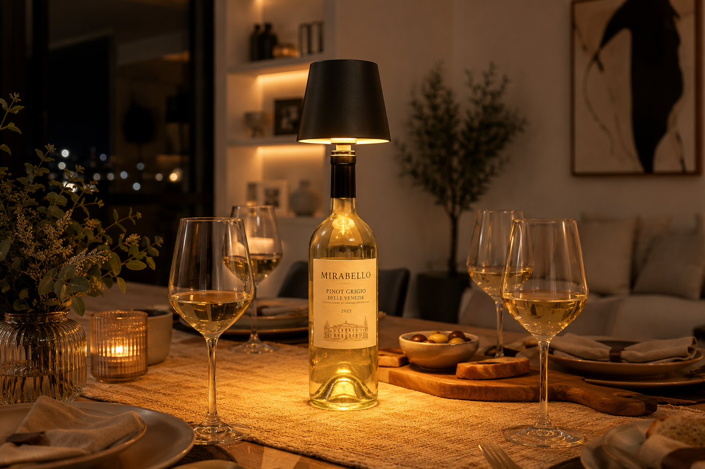 DimmThat™ Ambient Bottle Lamp