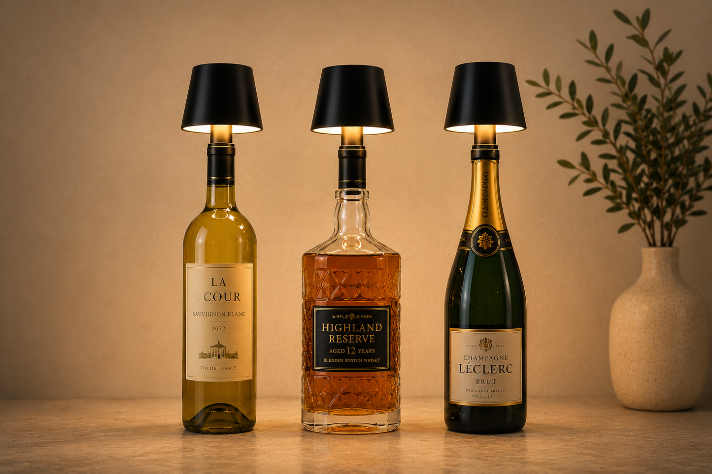 DimmThat™ Ambient Bottle Lamp
