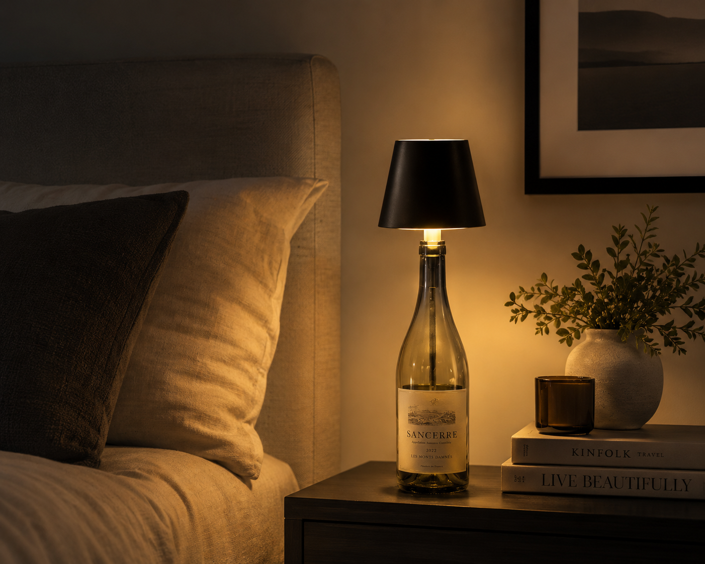 DimmThat™ Ambient Bottle Lamp