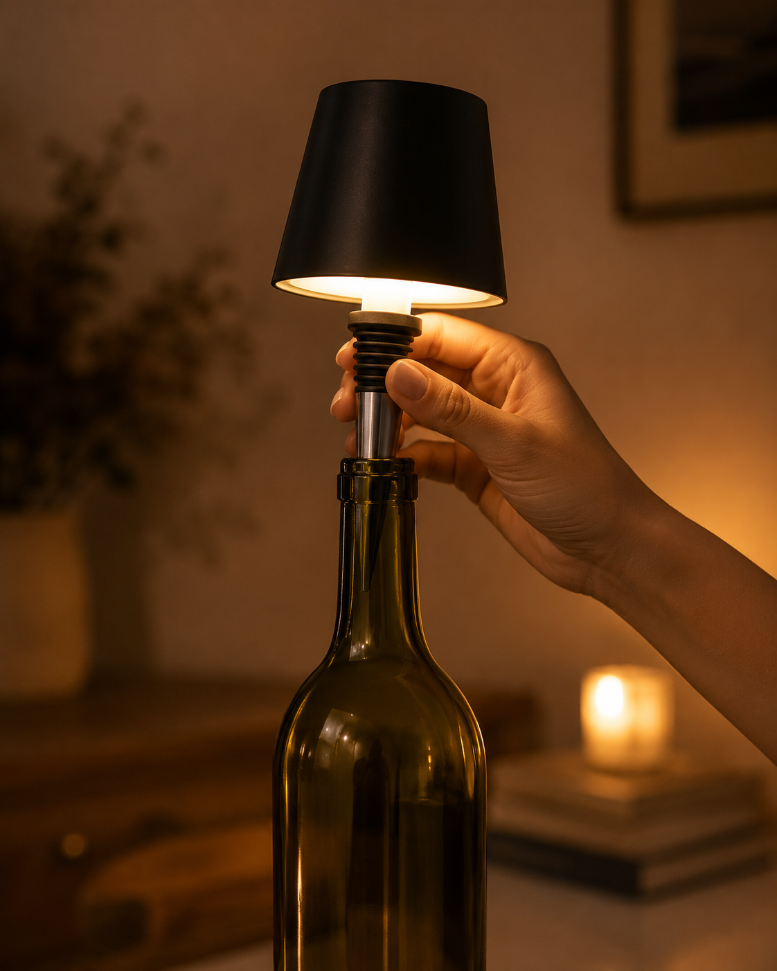DimmThat™ Ambient Bottle Lamp