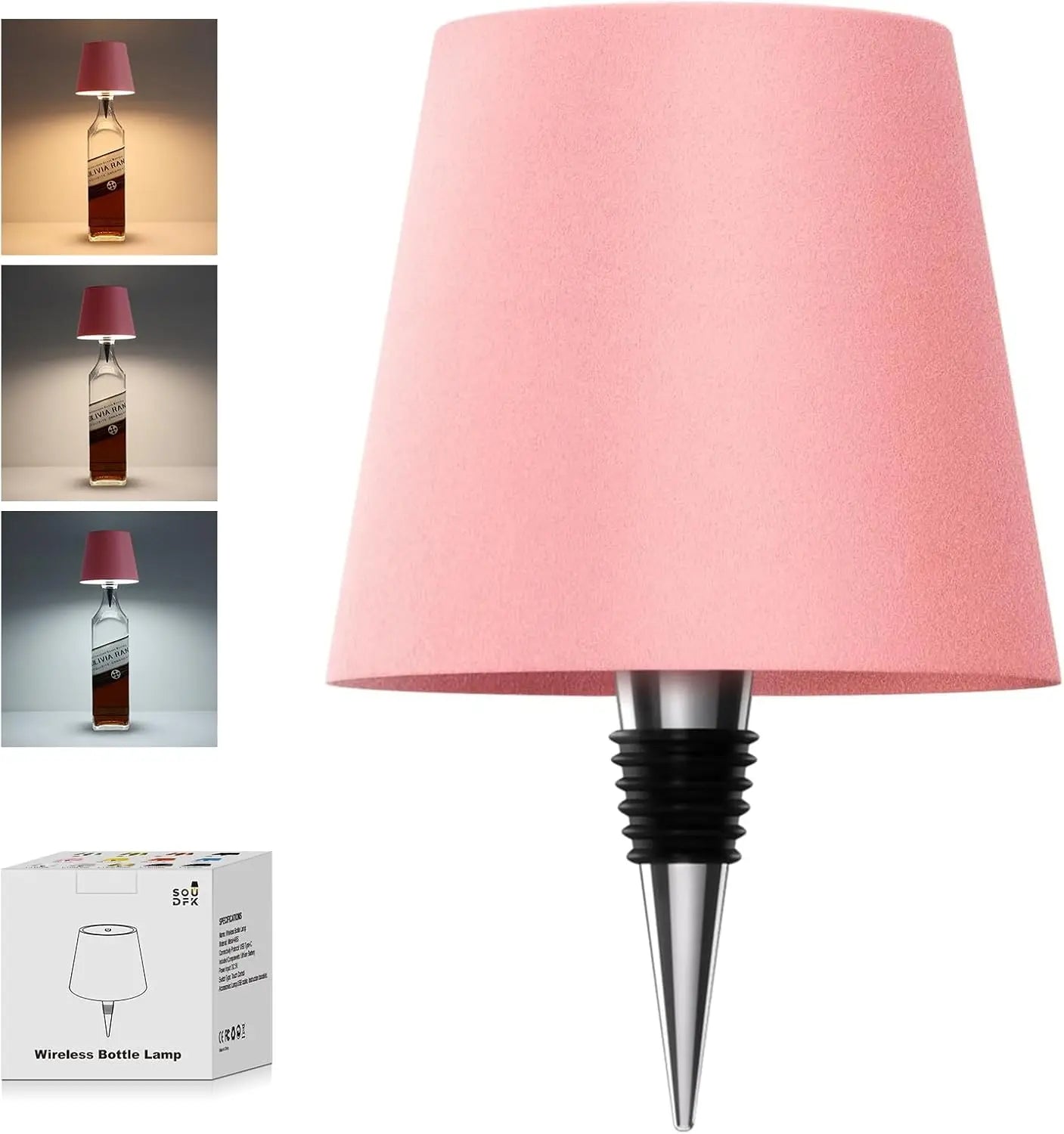 DimmThat™ Ambient Bottle Lamp