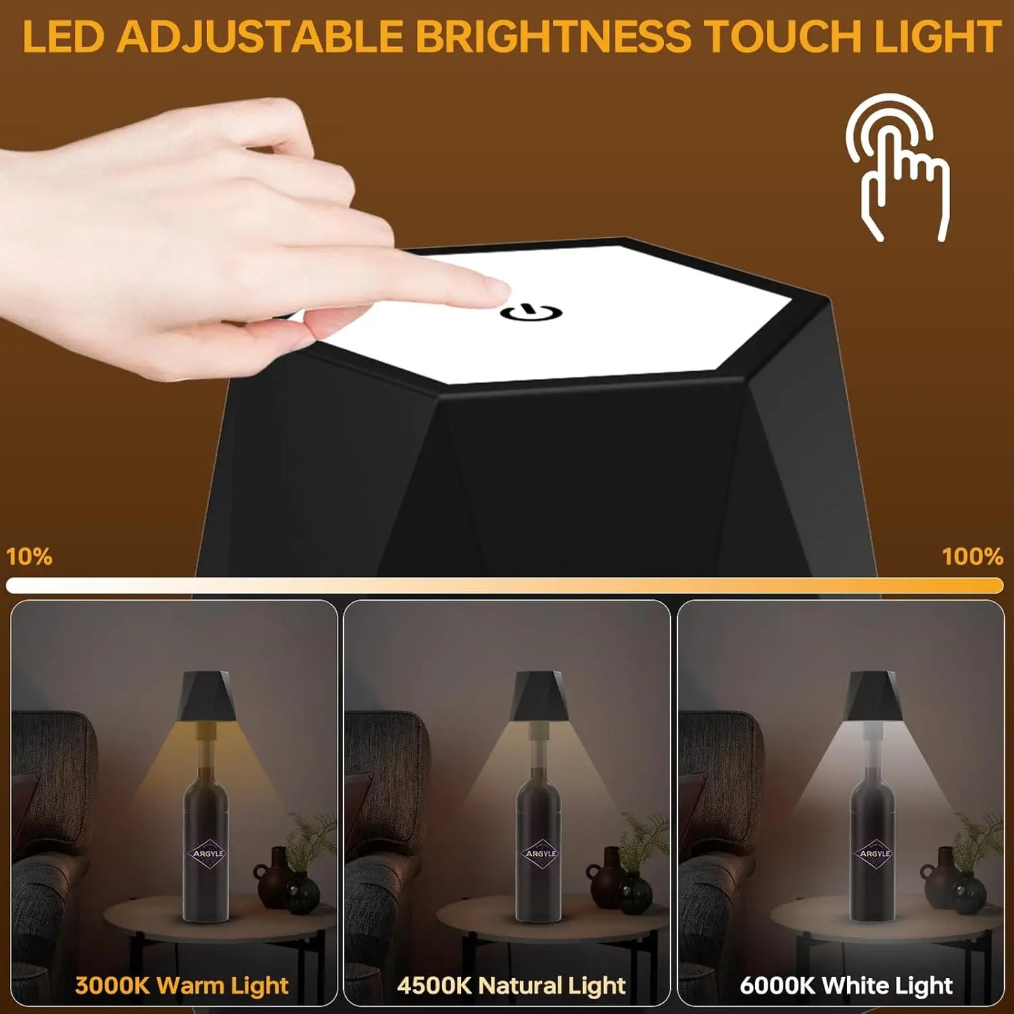DimmThat™ Ambient Bottle Lamp