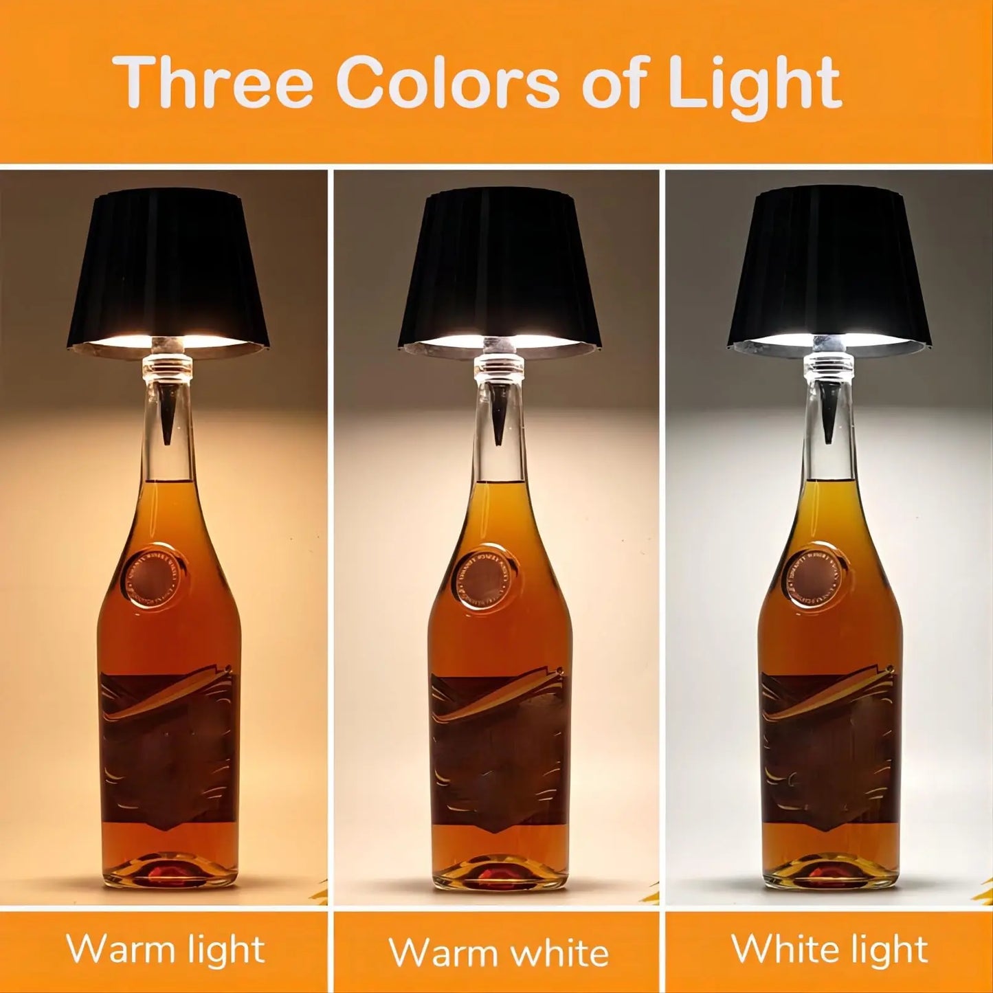 DimmThat™ Ambient Bottle Lamp