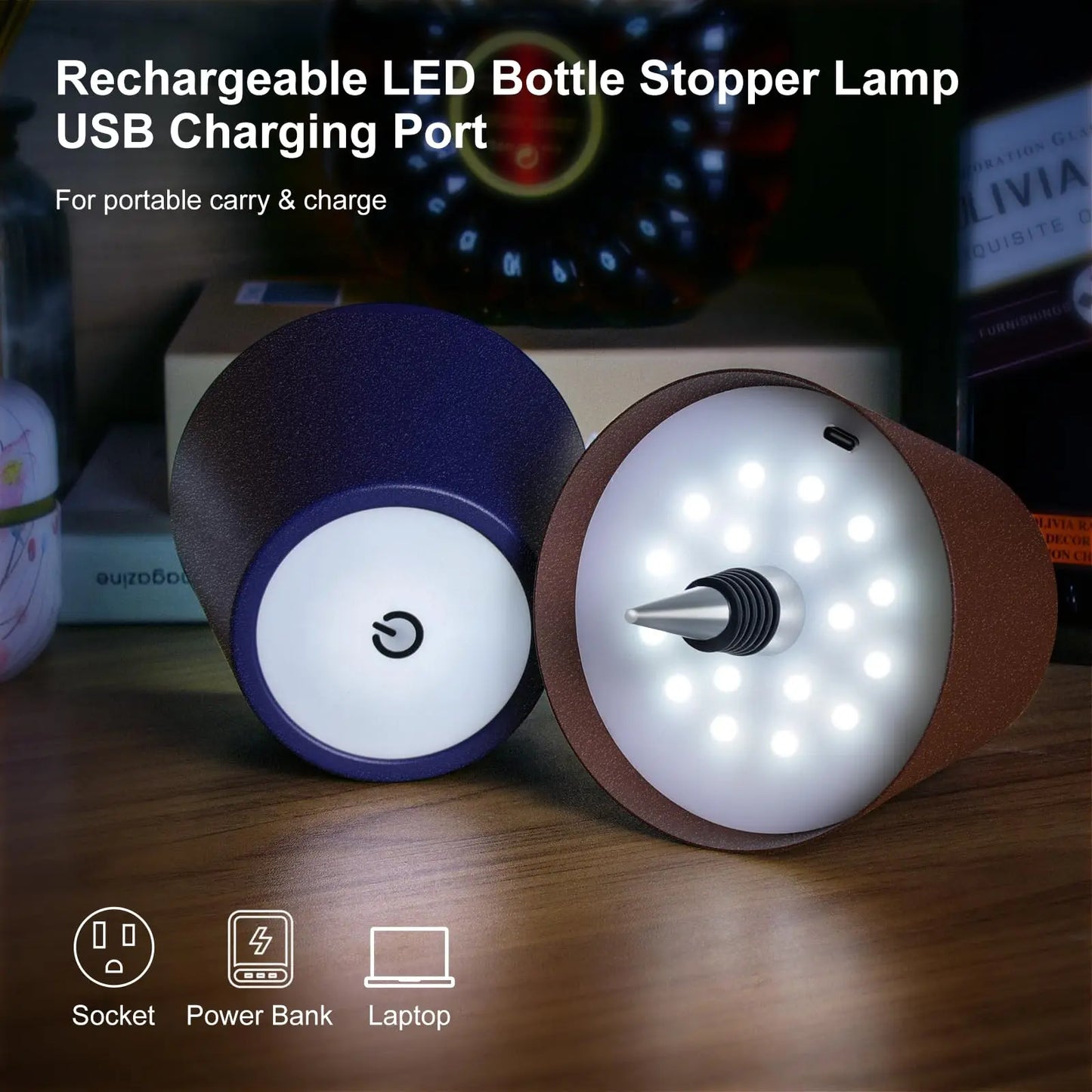 DimmThat™ Ambient Bottle Lamp