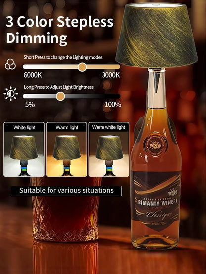 DimmThat™ Ambient Bottle Lamp