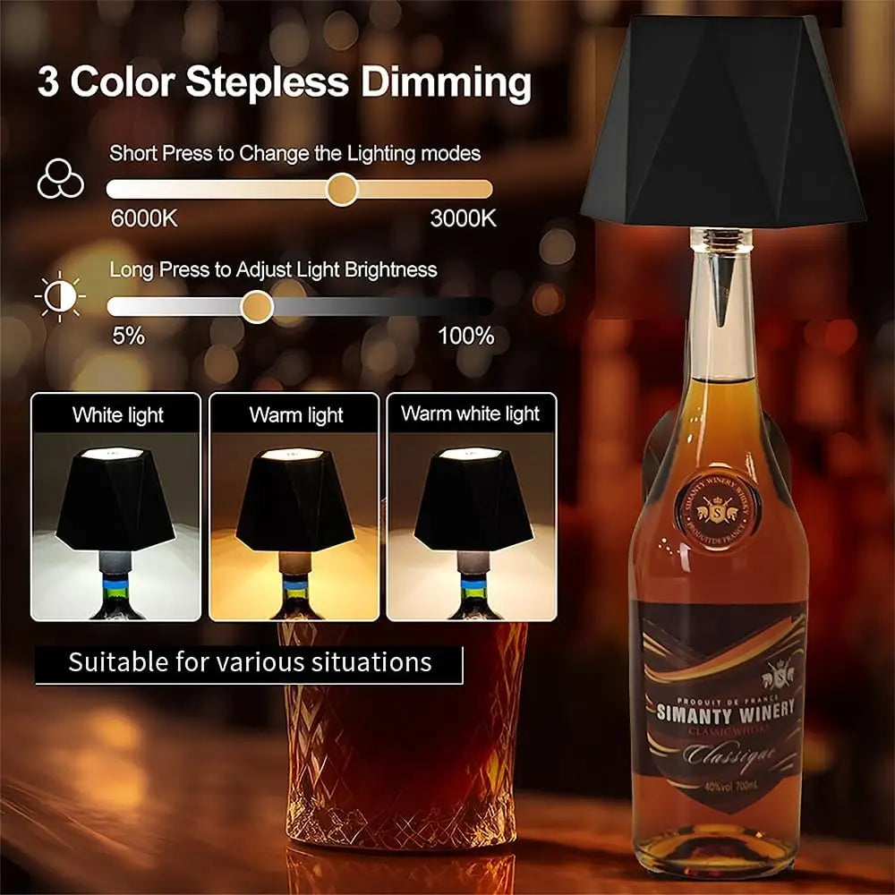 DimmThat™ Ambient Bottle Lamp