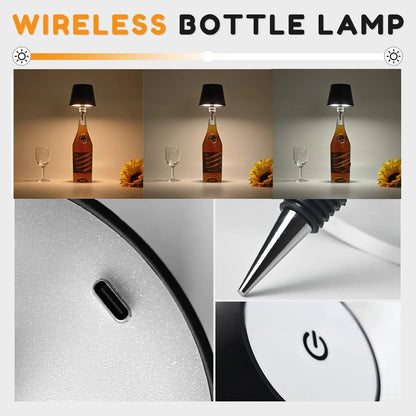 DimmThat™ Ambient Bottle Lamp
