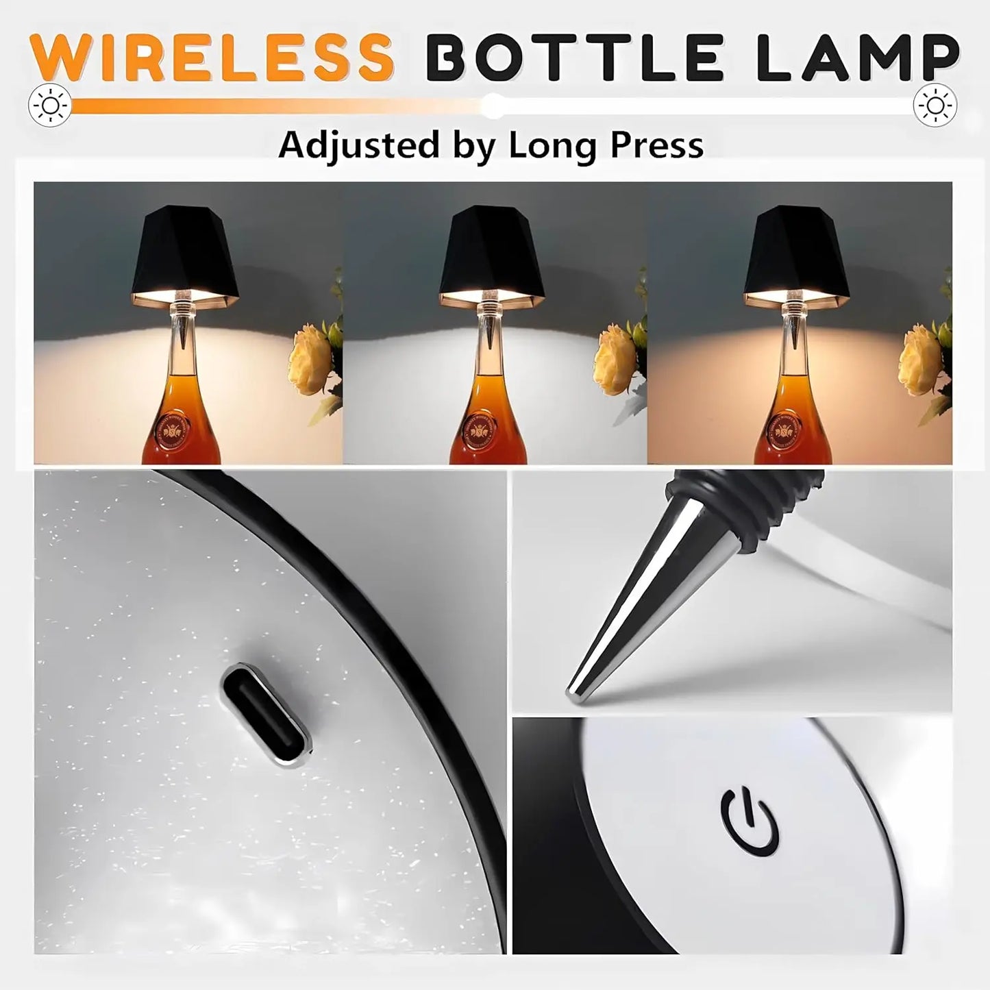 DimmThat™ Ambient Bottle Lamp