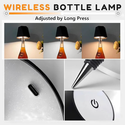 DimmThat™ Ambient Bottle Lamp