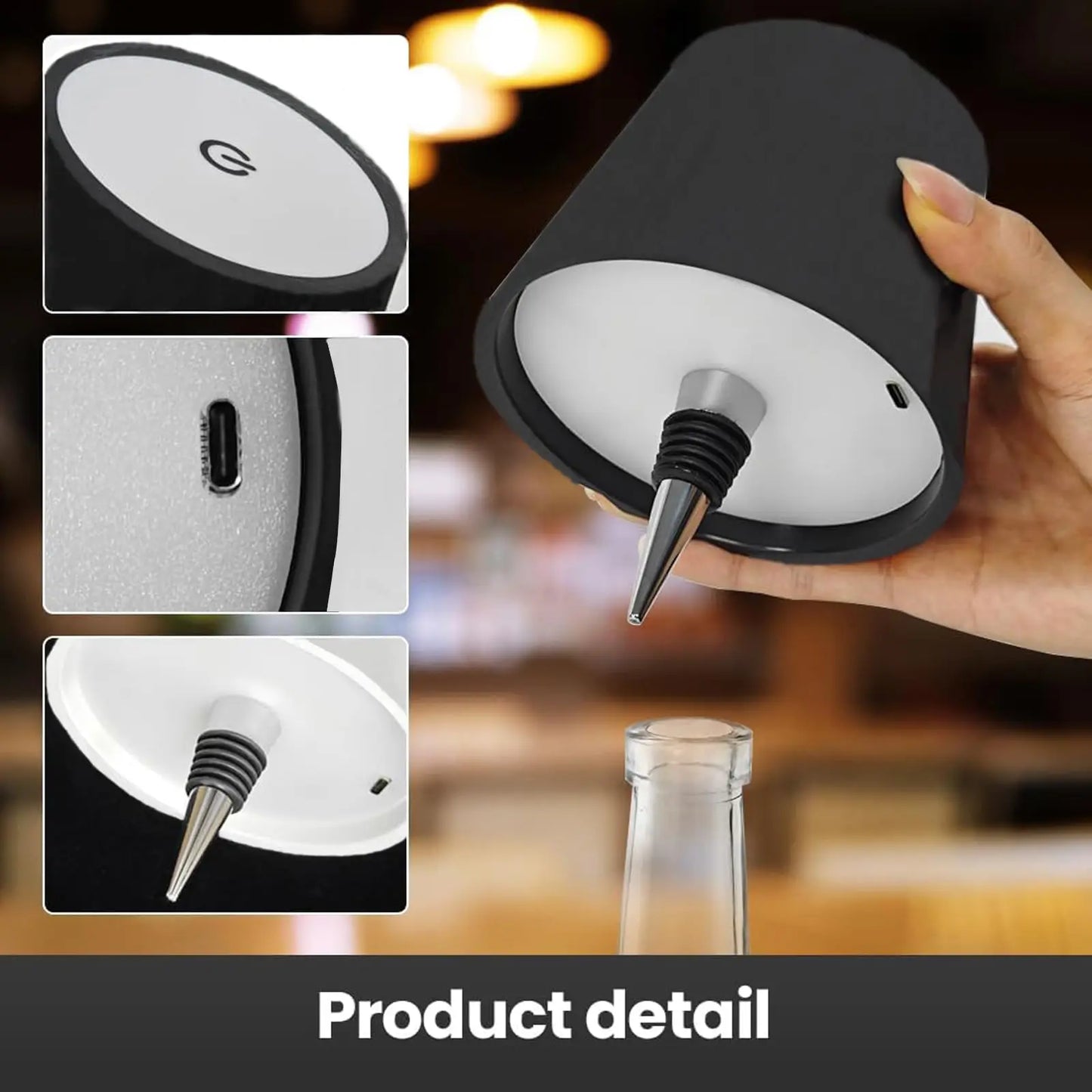 DimmThat™ Ambient Bottle Lamp